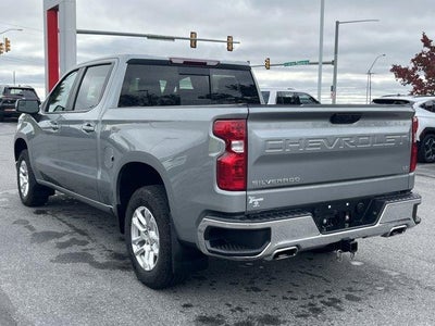 2025 Chevrolet Silverado 1500 Crew Cab Short Box 4-Wheel Drive LT 1LT