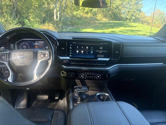 2025 Chevrolet Silverado 1500 Crew Cab Short Box 4-Wheel Drive RST