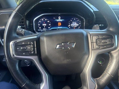 2025 Chevrolet Silverado 1500 Crew Cab Short Box 4-Wheel Drive RST