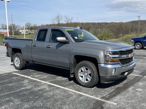 2017 Chevrolet Silverado 1500 Double Cab Standard Box 4-Wheel Drive LT