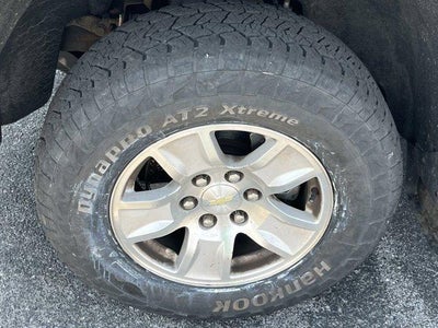 2017 Chevrolet Silverado 1500 Double Cab Standard Box 4-Wheel Drive LT