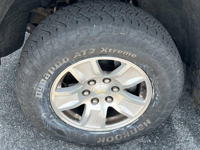 2017 Chevrolet Silverado 1500 Double Cab Standard Box 4-Wheel Drive LT