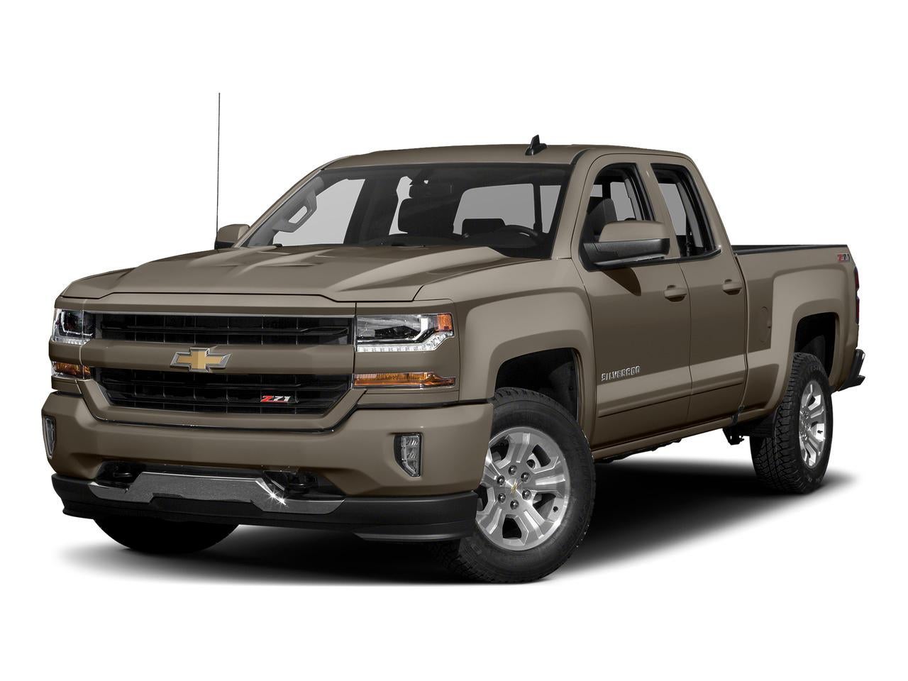 2017 Chevrolet Silverado 1500 Double Cab Standard Box 4-Wheel Drive LT