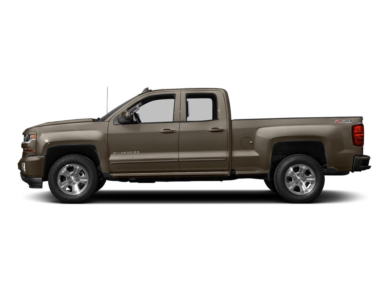 2017 Chevrolet Silverado 1500 Double Cab Standard Box 4-Wheel Drive LT