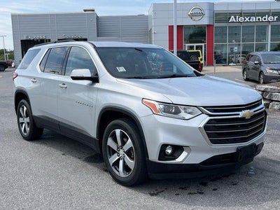2019 Chevrolet Traverse AWD 3LT