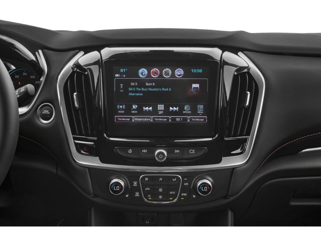 2019 Chevrolet Traverse AWD 3LT