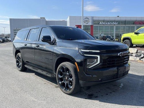 2026 Chevrolet Suburban 4WD RST