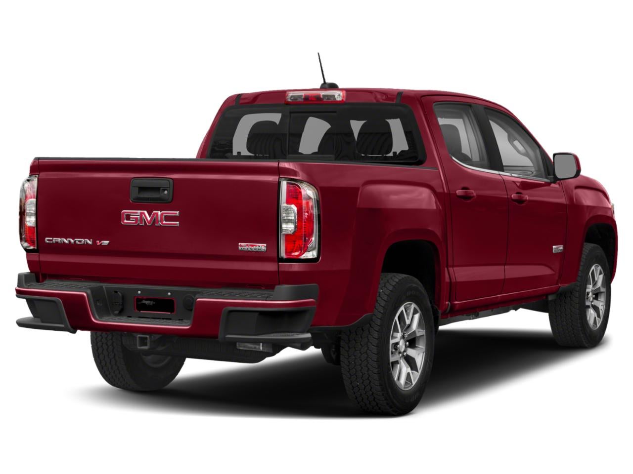 2019 GMC Canyon Crew Cab Short Box 4-Wheel Drive All Terrain w/Leather