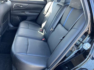 2018 Nissan Altima 2.5 SR Sedan