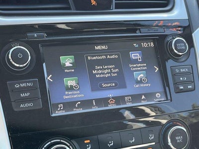 2018 Nissan Altima 2.5 SR Sedan
