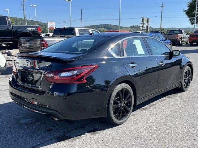 2018 Nissan Altima 2.5 SR Sedan