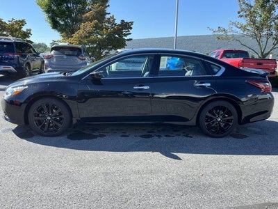 2018 Nissan Altima 2.5 SR Sedan