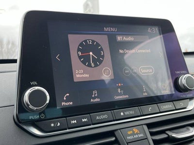 2019 Nissan Altima 2.5 SR Sedan