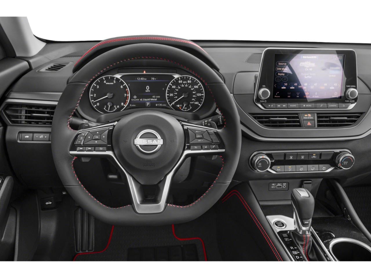 2023 Nissan Altima 2.5 SR AWD Sedan