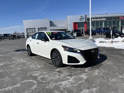 2024 Nissan Altima 2.5 SV AWD Sedan