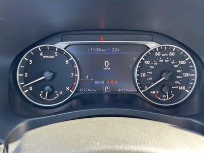 2024 Nissan Altima 2.5 SV AWD Sedan