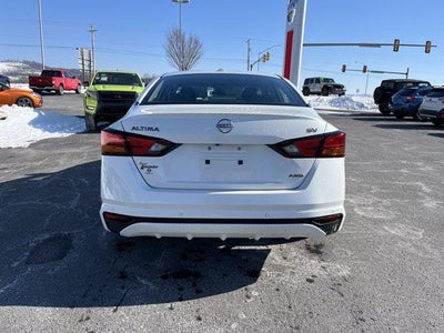 2024 Nissan Altima 2.5 SV AWD Sedan