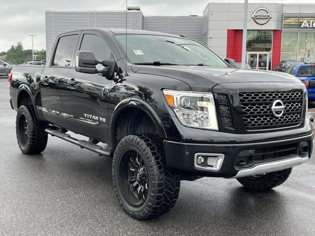 2019 Nissan Titan 4x4 Crew Cab PRO-4X