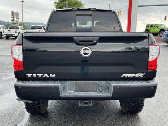 2019 Nissan Titan 4x4 Crew Cab PRO-4X