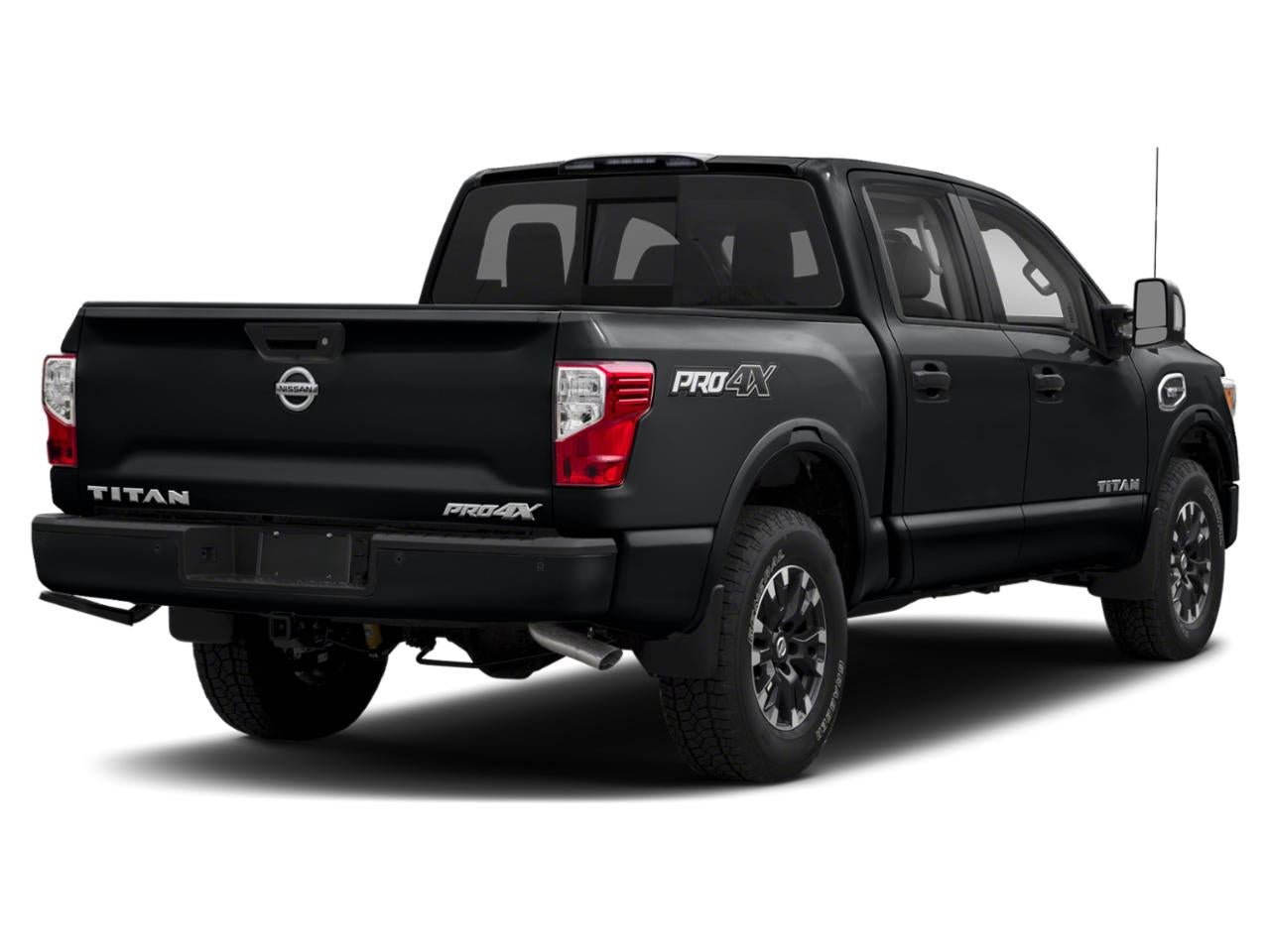 2019 Nissan Titan 4x4 Crew Cab PRO-4X
