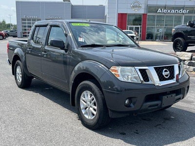 2014 Nissan Frontier 4WD Crew Cab SWB Auto SV