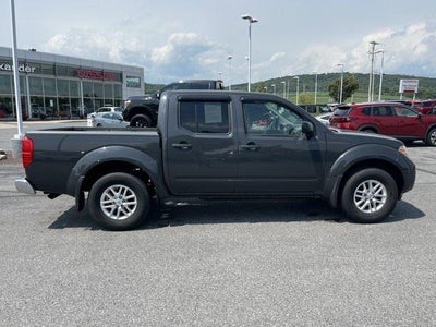 2014 Nissan Frontier 4WD Crew Cab SWB Auto SV