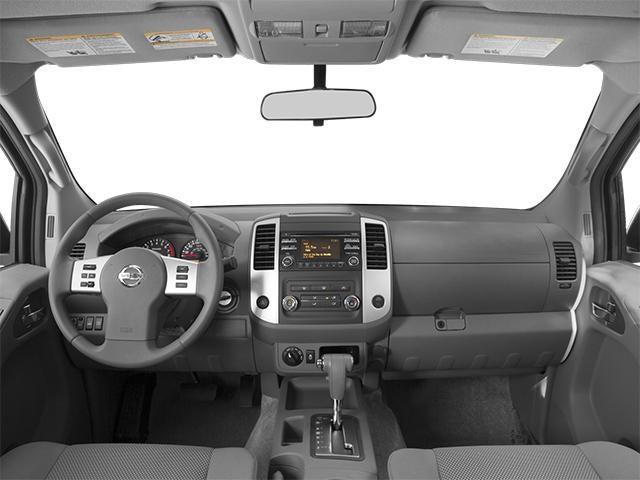 2014 Nissan Frontier 4WD Crew Cab SWB Auto SV