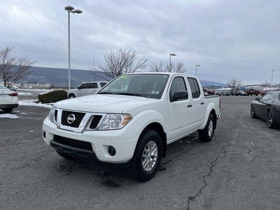 2019 Nissan Frontier Crew Cab 4x4 SV Auto *Ltd Avail*