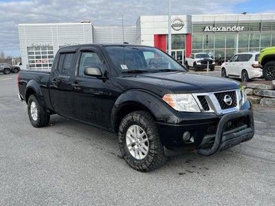 2015 Nissan Frontier 4WD Crew Cab LWB Auto SL