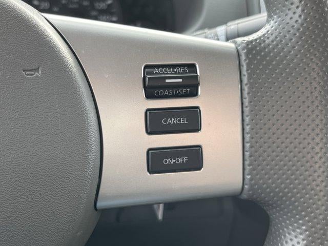 2015 Nissan Frontier 4WD Crew Cab LWB Auto SL