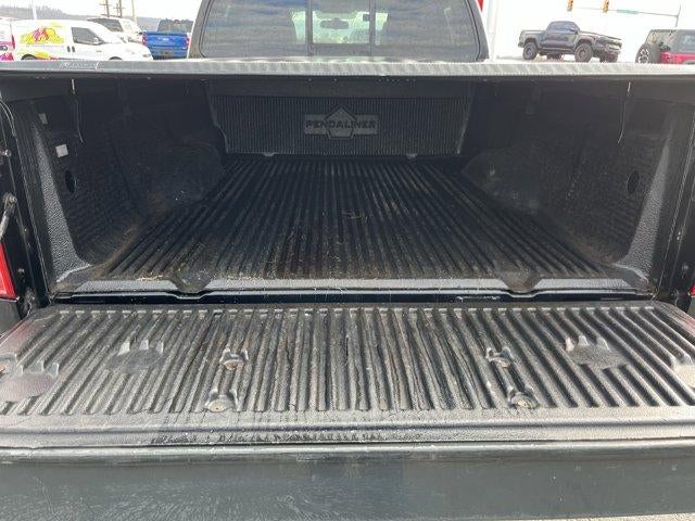 2015 Nissan Frontier 4WD Crew Cab LWB Auto SL