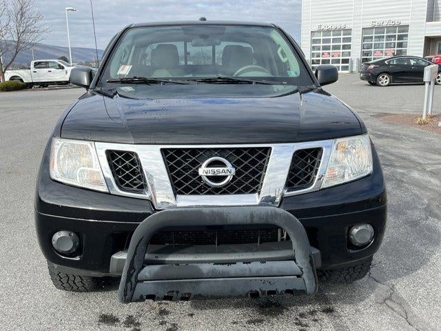 2015 Nissan Frontier 4WD Crew Cab LWB Auto SL
