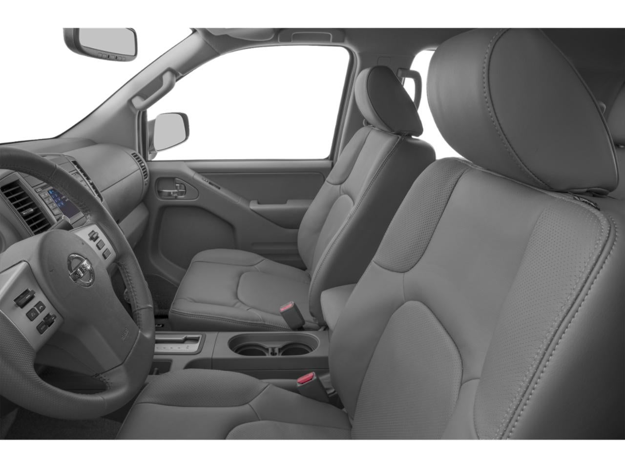 2015 Nissan Frontier 4WD Crew Cab LWB Auto SL