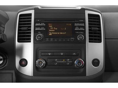 2015 Nissan Frontier 4WD Crew Cab LWB Auto SL