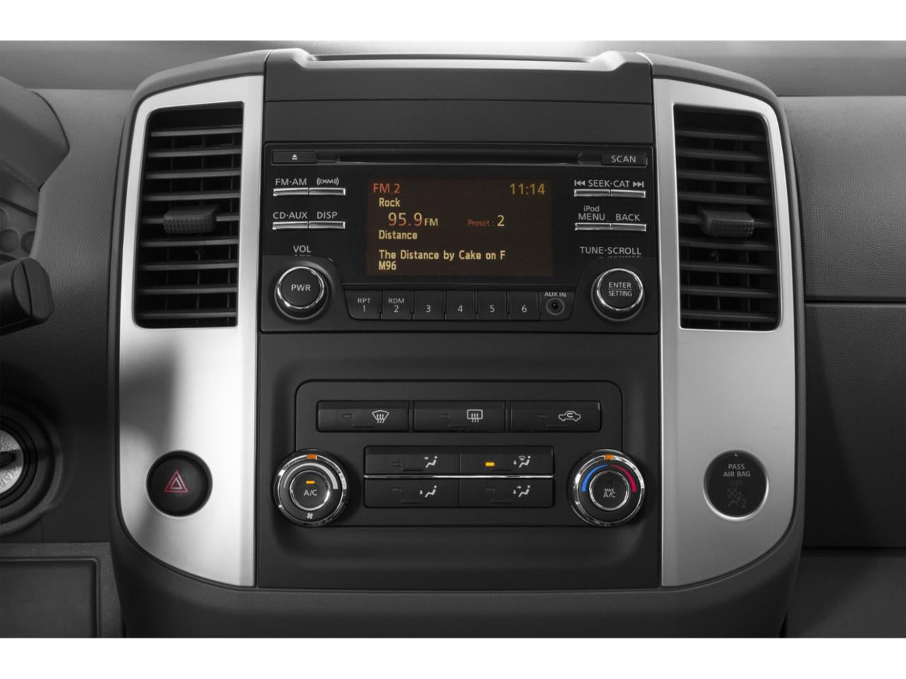 2015 Nissan Frontier 4WD Crew Cab LWB Auto SL