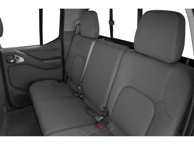 2015 Nissan Frontier 4WD Crew Cab LWB Auto SL