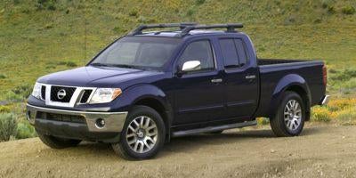 2015 Nissan Frontier 4WD Crew Cab LWB Auto SL