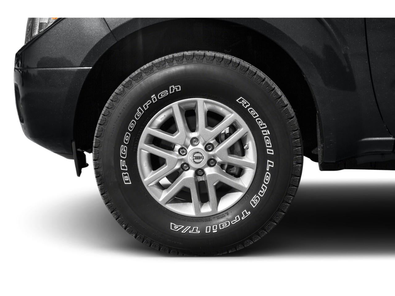 2015 Nissan Frontier 4WD Crew Cab LWB Auto SL