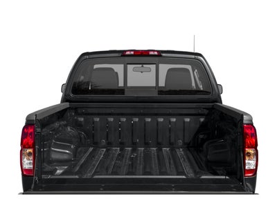 2015 Nissan Frontier 4WD Crew Cab LWB Auto SL