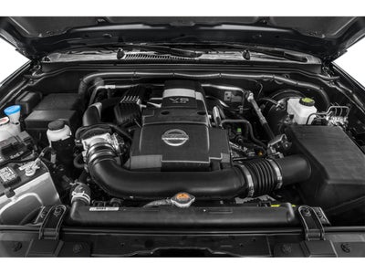 2015 Nissan Frontier 4WD Crew Cab LWB Auto SL