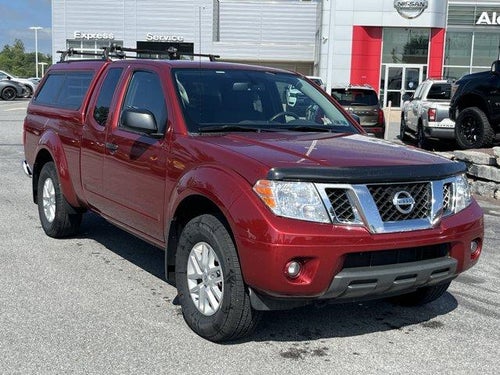 2021 Nissan Frontier King Cab 4x4 SV Auto