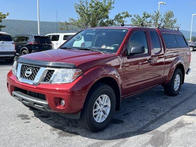 2021 Nissan Frontier King Cab 4x4 SV Auto