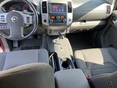 2021 Nissan Frontier King Cab 4x4 SV Auto