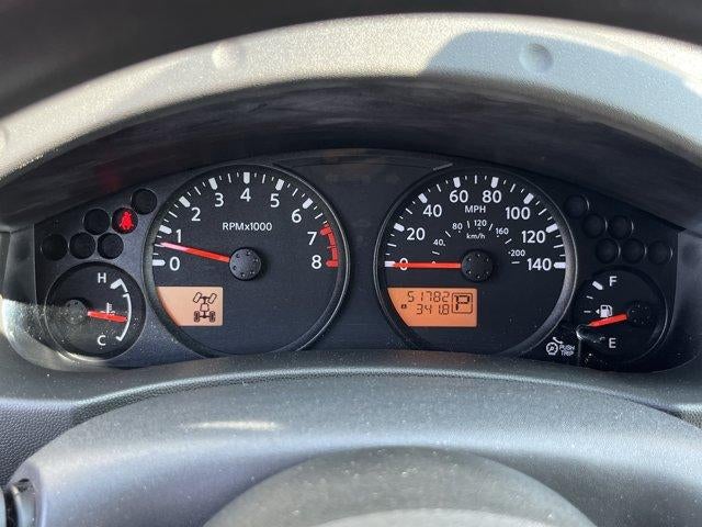 2021 Nissan Frontier King Cab 4x4 SV Auto