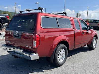 2021 Nissan Frontier King Cab 4x4 SV Auto