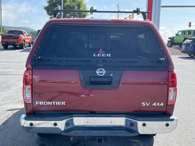 2021 Nissan Frontier King Cab 4x4 SV Auto