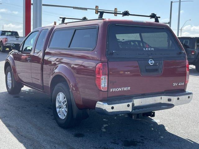 2021 Nissan Frontier King Cab 4x4 SV Auto