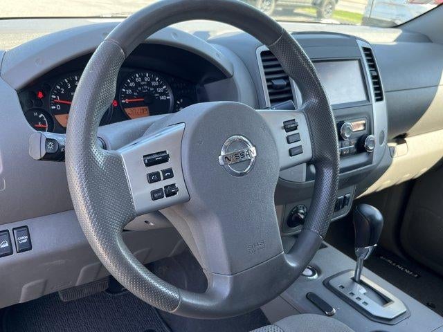 2020 Nissan Frontier Crew Cab 4x4 SV Auto