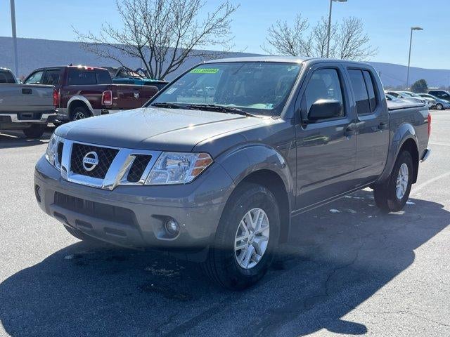 2020 Nissan Frontier Crew Cab 4x4 SV Auto