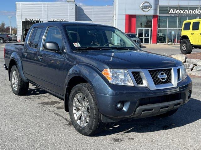 2021 Nissan Frontier Crew Cab 4x4 SV Auto